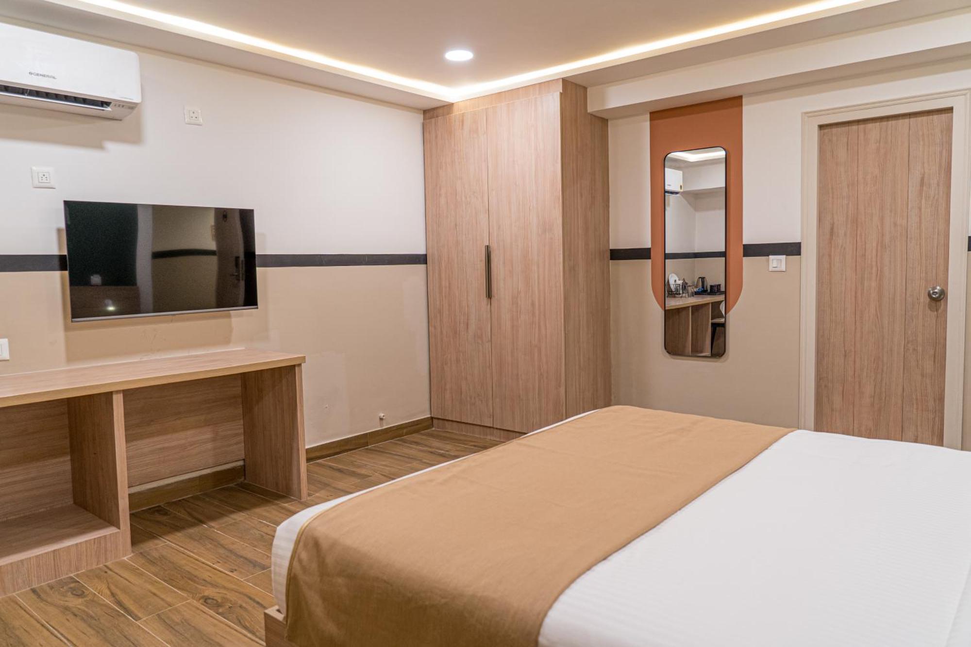 Olive Hotel Millers Road By Embassy Group Бангалор Екстериор снимка